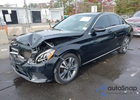 2020 Mercedes-Benz C 300 4Matic из США, поврежденный, VIN 55SWF8EB2LU326436